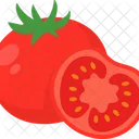 Tomato Fruit Diet Icon