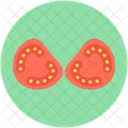 Tomato Fruit Healthy Icon