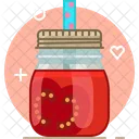 Tomato Vegetable Smoothie Icon