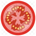 Tomato Nutrition Diet Icon