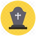 Tomb Grave Burial Icon