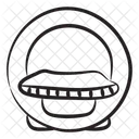 Maquina De Resonancia Magnetica Tomografia Computarizada Maquina De Tomografia Icono