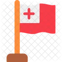 Tonga Country Flag Icon