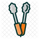 Tongs Cook Cooking Symbol