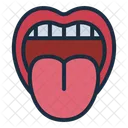 Tongue Taste Organ Icon