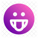 Tongue Out Smileys Emoji Icon