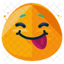 Tongue Out Emoji Icon