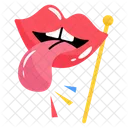 Mouth Tongue Oral Icon