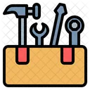 Tool Box Repair Tools Toolkit Icon