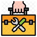 Tool Box Service Tools Icon