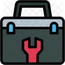 Tool Box Repair Home Construction Icon