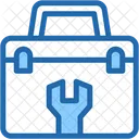 Tool Box Repair Home Construction Icon