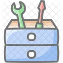 Tool Box Repair Box Container Icon