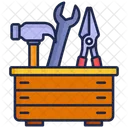 Toolbox Tool Box Hammer Icon