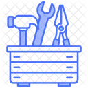 Toolbox Tool Box Hammer Icon