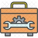 Toolbox Container Repair Box Icon