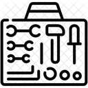 Toolbox Tools Container Icon