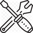 도구 유지 관리 도구 도구 아이콘