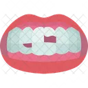 Tooth Chipped Cracked Icon