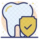 Healthy Tooth Tooth Protection Tooth Safety Icon