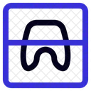 Tooth Scan Digital Impression Intraoral Scanning アイコン