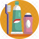 Toothpaste Toothbrush Deodorant Icon