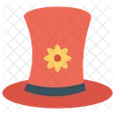 Top Hat Magician Hat Circus Hat Icon