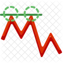 Resistance Chart Trade Icon