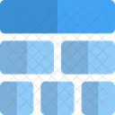 Top Sitemap Grid Icon