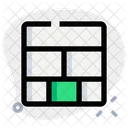 Top Sitemap Grid Icon