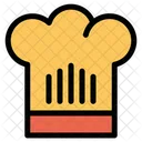 Chef Toque Cook Cap Chef Hat Icon