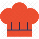 Toque Chef Chef Hat Icon