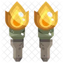 Torch Olympic Torch Light Icon