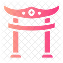 Tori Gate Gate Japanese Symbol