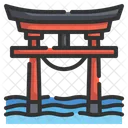 Torii Tor Japan Shinto Symbol