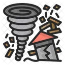 Tornado Natural Disasters Storm Icon