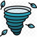 Tornado Hurricane Storm Icon