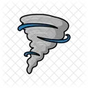 Tornado Storm Vortex Hurricane Twister Cyclone Icon