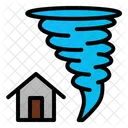 Tornado Disaster Nature Icon