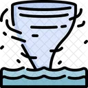 Storm Weather Tsunami Icon