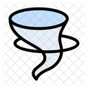 Tornado Hurricane Disaster Icon