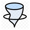 Tornado Weather Hurricane Icon