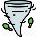 Tornado Hurricane Weather Icon