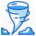 Tornado Hurricane Disaster Icon