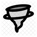 Tornado Danger Winds Icon