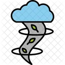 Tornado Disaster Nature Icon