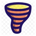 Tornado Twister Wind Icon