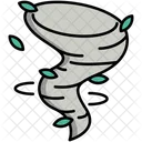 Tornado Hurricane Windy Icon