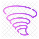 Tornado Tornado Huracan Icono