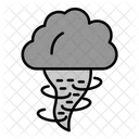 Hurricane Weather Storm Icon